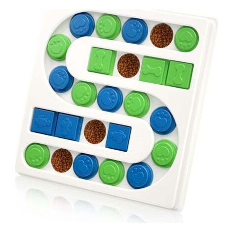 Jouets éducatifs pour chiens (friandises incluses), jouets d'entraînement cérébral, jouets interactifs pour chiens, jouets éducatifs