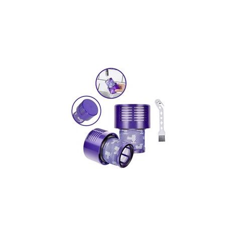2 Pack Filtre pour Dyson V10 SV12 Series Remplacer DY96908201 V10 Filtre Compatible pour Dyson Cyclone V10 Absolute, Animal, Total Clean (1/3)
