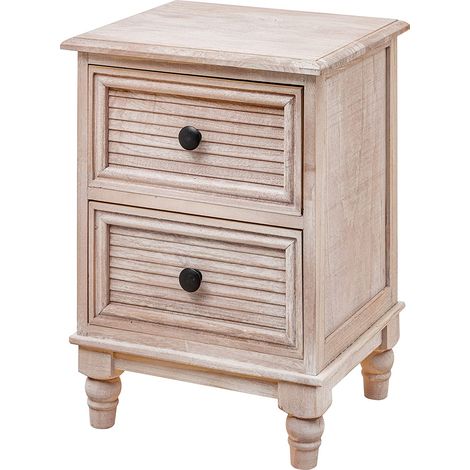 Baroni Home Comodino, Mobiletto da Soggiorno, Salotto, Camera da Letto, Cameretta, Bagno, Mobiletto Multiuso, Colore Bianco con 1 Sportello Misure 40X30X51 cm (1/5)