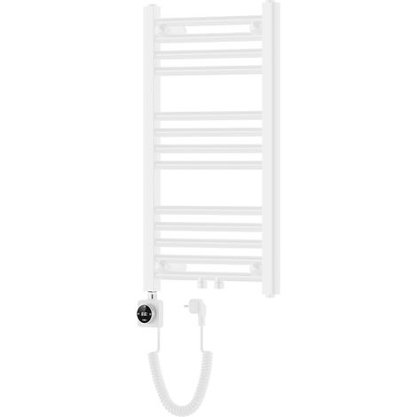 Mexen Mars Elektroheizkörper 700 x 400 mm, 300 W, wei√ü - W110-0700-400-6300-20 (1/5)