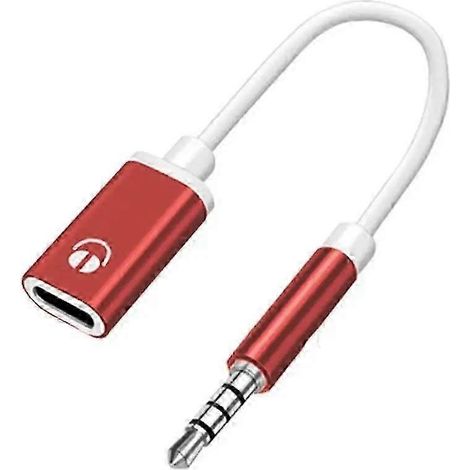 Adaptateur convertisseur audio USB-C vers jack 3,5 mm, mâle vers femelle, portable. (1/5)
