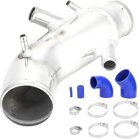 Collettore di aspirazione per turbocompressore in lega di alluminio T6061 di alta qualità, adatto al motore TT1.8T, caratterizzato da un design multifunzionale, elevata portata e prestazioni superiori