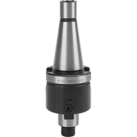 Mandrin porte-outils CNC, disque à surfacer NT30-FMB22-45L, queue de coupe pour fraiseuse, adaptateur de fraisage face longueur 45mm.