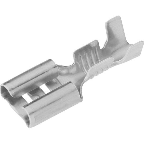 Cosse clip 6.3 mm x 0.8 mm Vogt Verbindungstechnik 3833.67 180 ° non isolé métal 1 pc(s) A582851