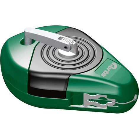 Fortis Schlagschnurgerät 30 m, Metall, ohne Puder (1/2)