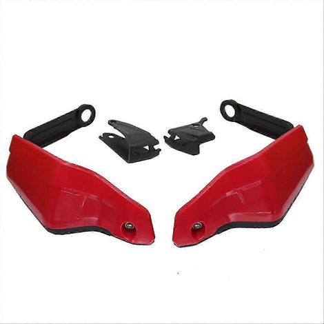 Extensions de protège-mains pour moto, protection de main, rouge PA (1/5)