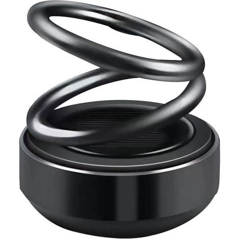 Chauffage portable cinétique mini, radiateur compact noir sans ventilateur, appareil de chauffage réutilisable à mouvement, petit chauffage d'appoint pour maison et bureau (1/5)