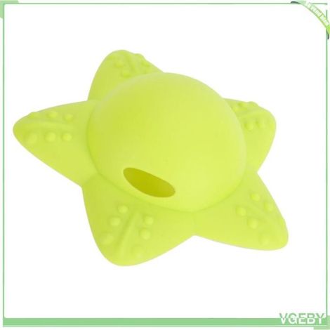 Bouchon de vidange de baignoire - FAFEICY - Étoile de mer - Silicone souple - Vert - Anti-débordement (1/5)