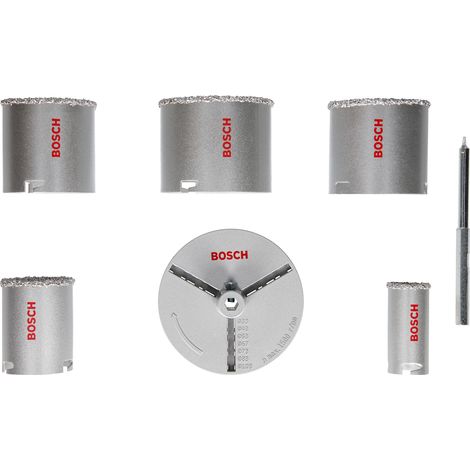 Bosch Holesaws set Tungsten-Carbide Coated Holesaw Sets 5-piece 2609255629 (1/3)
