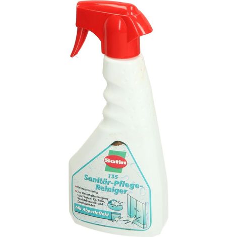 Nettoyant d'entretien sanitaire 135 pulvérisateur 500 ml