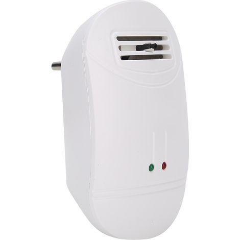 Purificateur d'air à anions avec élimination du formaldéhyde, mini purificateur d'air à brancher pour la maison, prise UE 110-240 V (1/5)