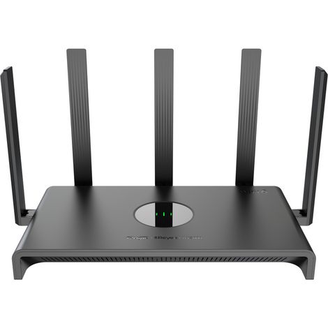Ruijie Networks RG-EW3000GX PRO router wireless Gigabit Ethernet Dual-band (2.4 GHz/5 GHz) Nero (1/4)