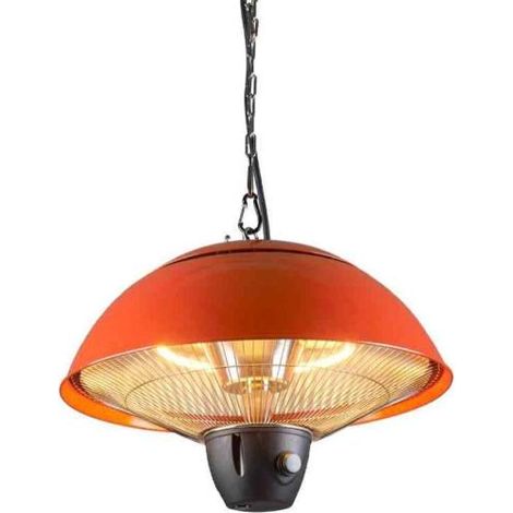 Stufa Infrarossi Da Soffitto, 1500W, Queensland, Interno/esterno, 10 Mq, IP24