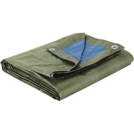 Bâche de couverture 150 gr/m2 5 X 8 M (1/3)