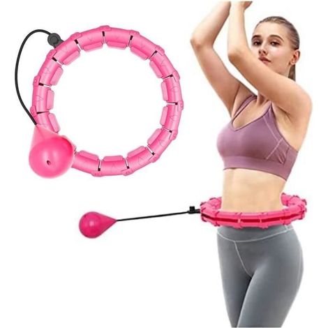 Cerceau intelligent Ne laissera pas tomber le cerceau, adapté au fitness intérieur et extérieur smart hula hoop (1/4)
