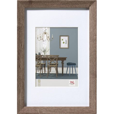 Walther Ef045n cornice fotografica noce 30 x 45 cm