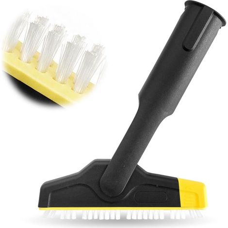 Brosse XXL pour Joints Accessoire Vapeur Idéal pour Le Nettoyage Joints de Salle de Bain et Cuisine Brosse Grand Format pour Joints pour Nettoyage des (1/4)