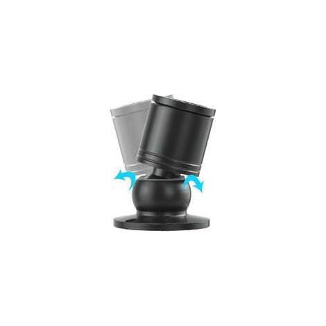 10 x LED-Mini-Einbaustrahler, 1WLED-Ministrahler, mit Treiber, 100-265V [Energieklasse A+] (schwarz, kühles Licht) (1/4)
