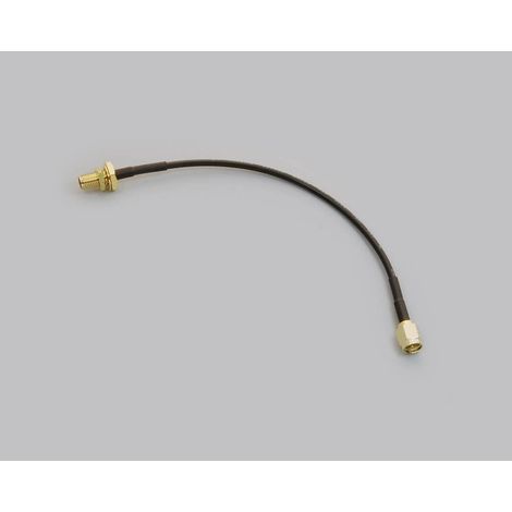 BKL Electronic 0409111 Adattatore HF Presa SMA - Spina SMA 30.00 cm 1 pz.