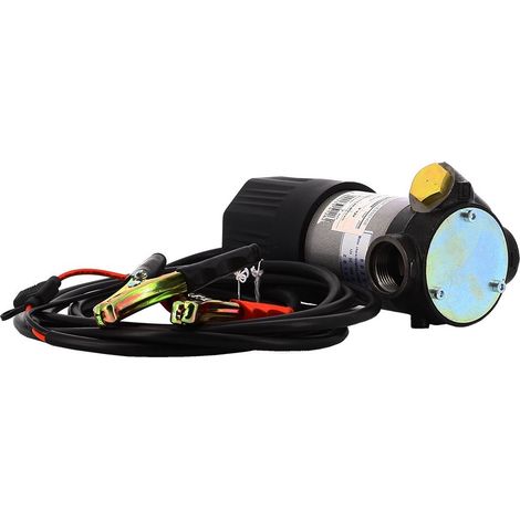 POMPE FUEL 12V 40L/M CABLE 4M AVEC PINCES RENSON