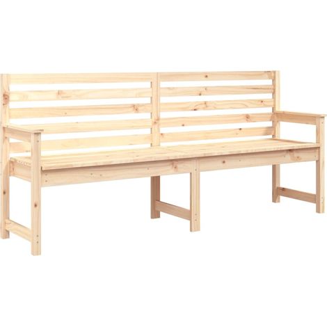 Maison Exclusive - Panca da Giardino 203,5x48x91,5 cm in Legno Massello di Pino