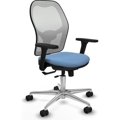 Silla piqueras y crespo Jorquera negro espuma alta densidad (1/2)