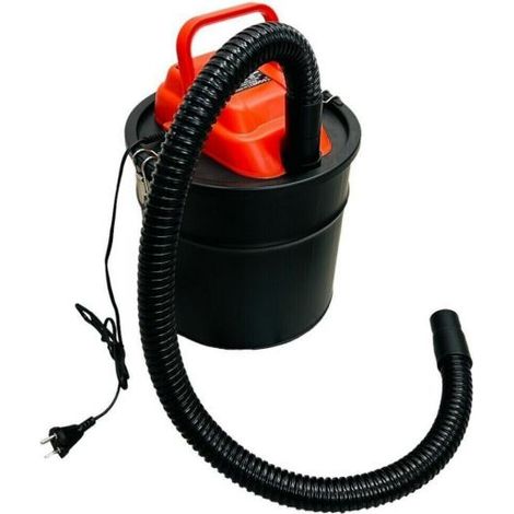 Bidone aspiracenere per camino stufa a pellet aspira cenere 18L 800W P805509 (1/5)