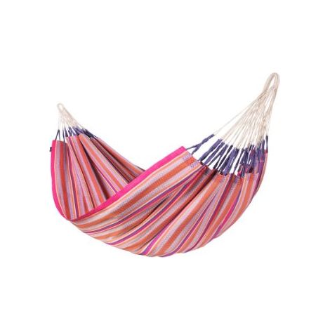 Hamaca para jardín y terraza kingsize Modesta Flamingo - La Siesta (1/4)