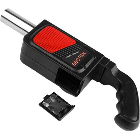 Ventilateur de barbecue portable, ventilateur de barbecue électrique portatif-Online Store (1/4)