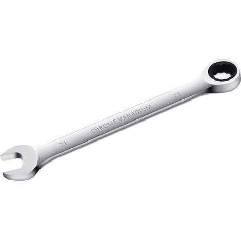 1 pack, jeu d'outils à main avec clé à cliquet fixe et poignée Jeu d'outils à main en acier au chrome vanadium Jeu standard avec finition de combinaison métrique (7 mm) (1/5)