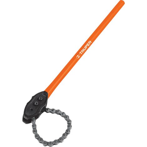 Llave de cadena tipo caimán