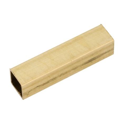 Carré réducteur laiton 6x7x30