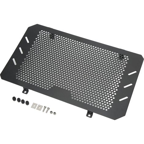 de protection de radiateur noire pour moto Vulcan 650 S 2015 (1/5)