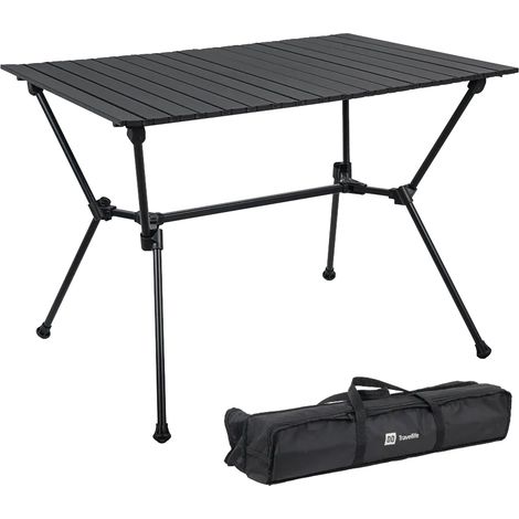 Travellife Tisch Travellife Finn black 100x70