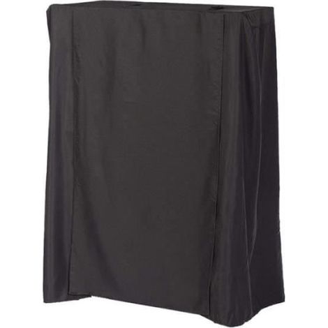 Housse de cage - VOLIERE - Grande taille - Coton respirant - Noir - Pour perroquets (1/3)