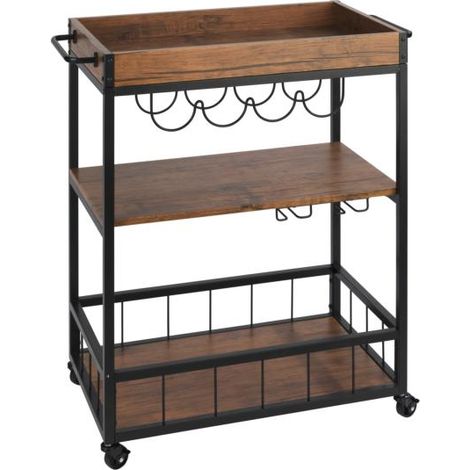 Chariot de cuisine Rustique - talla (1/5)