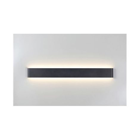 Mantra Aplique de pared LED EGEO negro 20W 2700K/3000K (1/3)