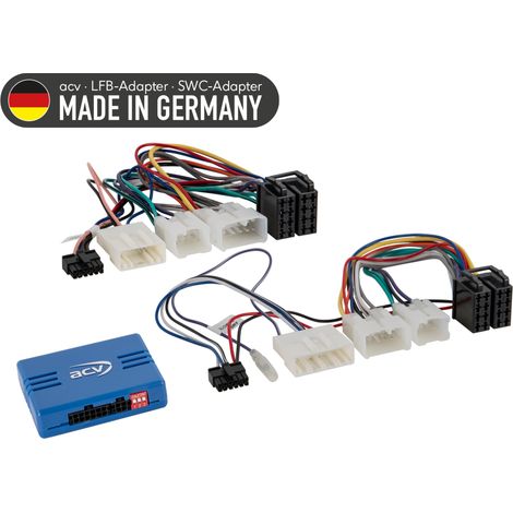 Adattatore per volante per vari veicoli Lexus/Toyota, 20 pin/28 pin analogici