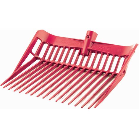 verde - Fourche stable à 18 dents, en plastique ABS antichoc, fourche spéciale, haute flexibilité