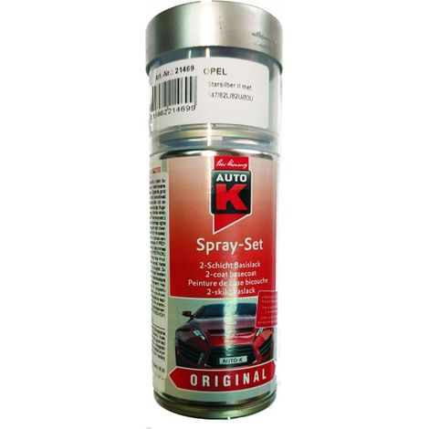 Peinture de retouche Opel 147 Starsilber II en spray 150 ml (1/5)