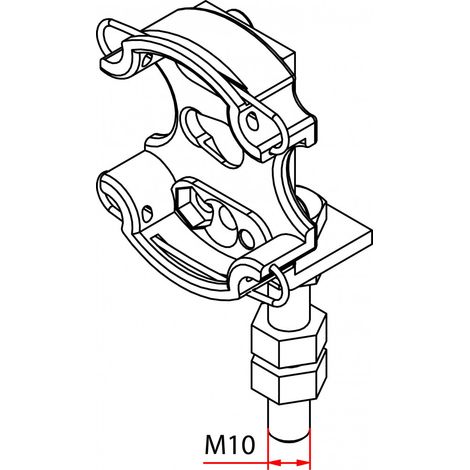 Tm2 Sup45 - Clip Sup.Adj.H1Pc FAAC
