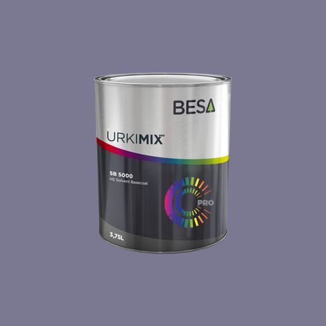 Pot de Peinture Polyuréthane / bi composant Pantone 5275 U  Mat - 3 kg