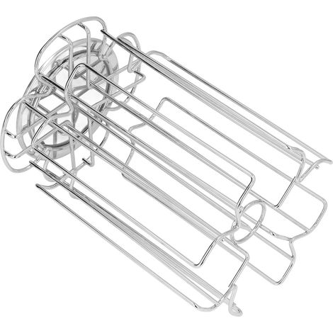 Support de rangement pour capsules de café en métal, idéal pour une organisation optimale. (1/5)