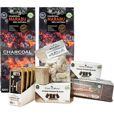 Cook In Wood - Kit Premium Barbacoa 1 (1/3)