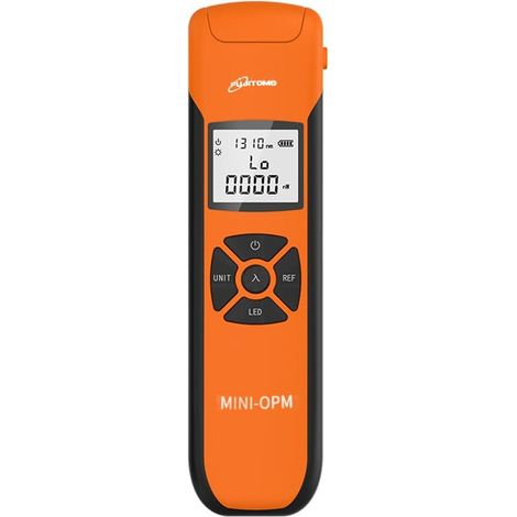 Fiber Optic Photometer, Precise Measurement, Self-Calibration, Rechargeable Lithium Battery, Automatic Recording, USB Charging (1/5)