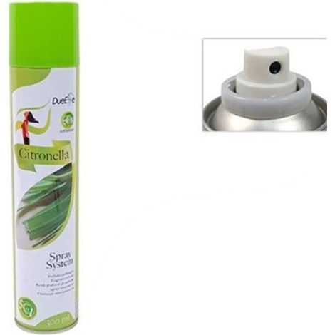 TrAdE Shop Traesio - Set 24pz Bomboletta Spray Deodorante Ambiente Repellente Insetti Citronella 300ml 640296a - (1/2)