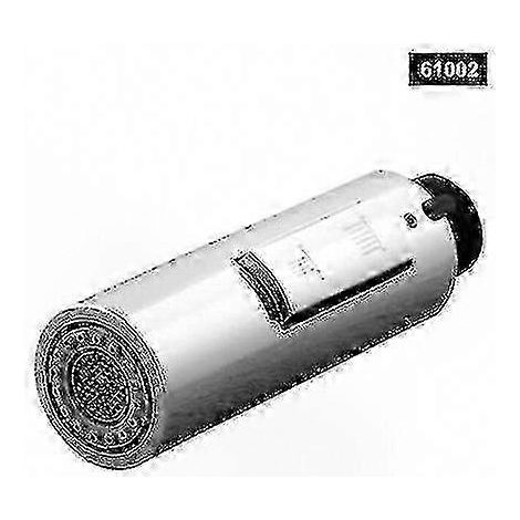 Mit Duschfunktion ausziehbarer Küchenarmatur-Sprühkopf, Ersatzteil für Spüle, 2-in-1 Strahl- und Spülmodus, passend für gängige Mischbatterien, verchromte Oberfläche, langlebig und leicht zu installie (1/5)