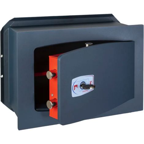 Technomax Cassaforte a Muro con Chiave 390x200x270mm Euro Key (1/4)