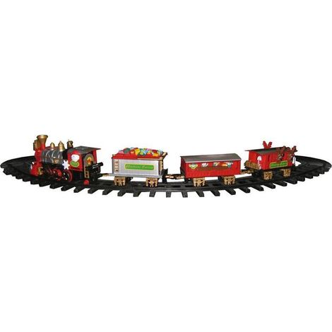 TRAIN AVEC SUPPORT POUR SAPIN DE NOËL (1/4)