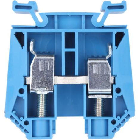 2-adriger Sammelschienen-Klemmenblock 35/50 mm² blau Euro 43404BL